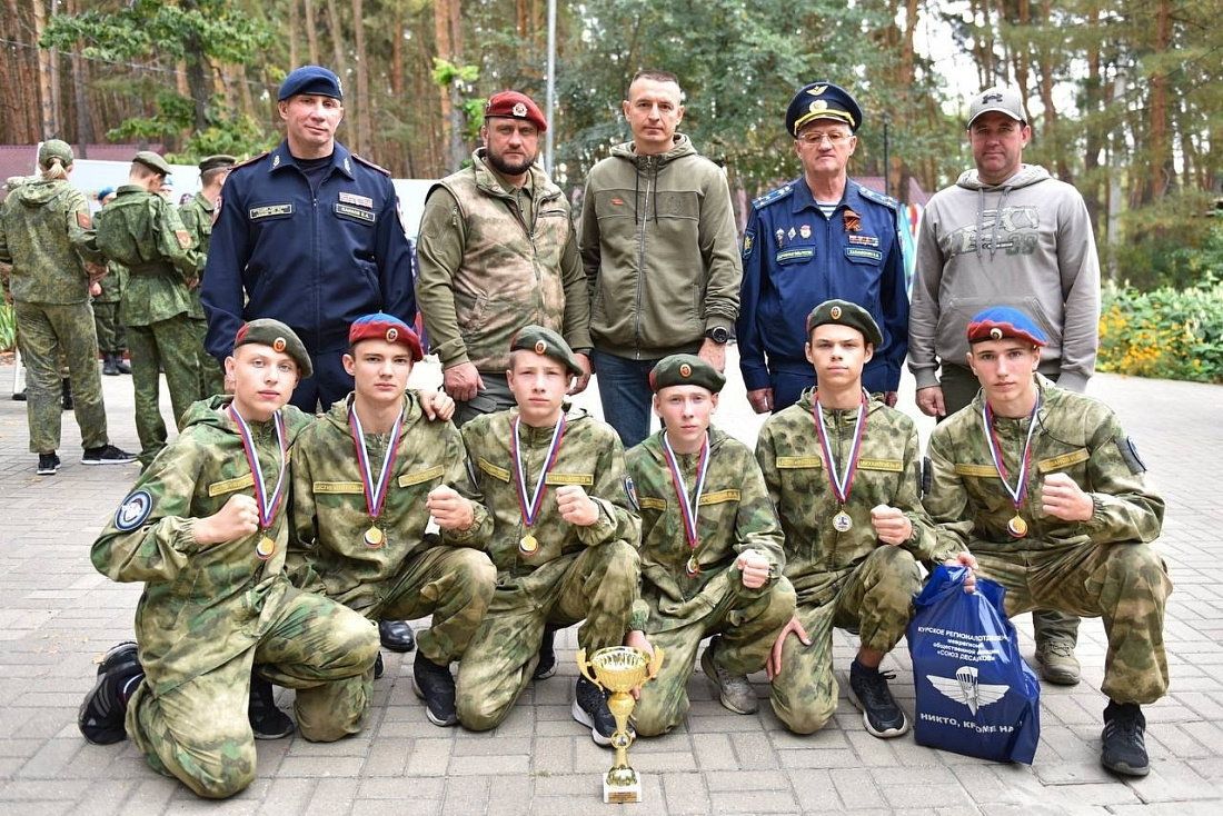 Участники проекта «Курск.Герои!» приступили к стажировке