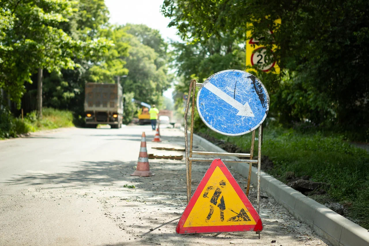 На улице Сумской в Курске перекроют автодвижение