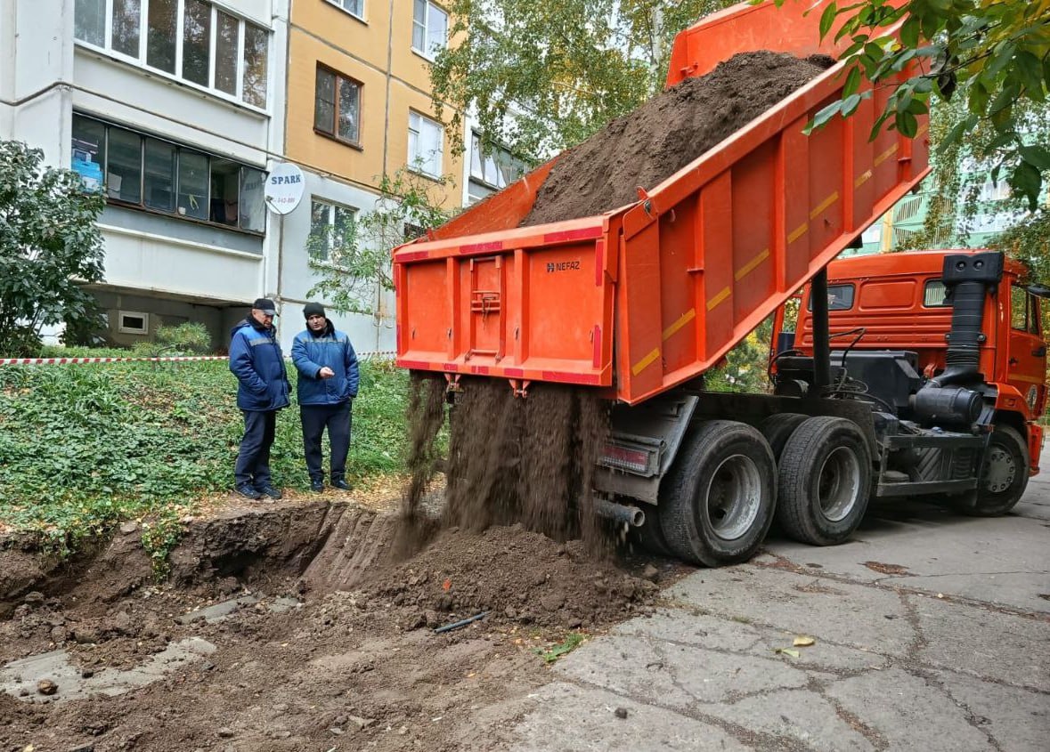 В Курске завершается ремонт проблемных участков теплосетей на Звездной, Урицкого и Володарского