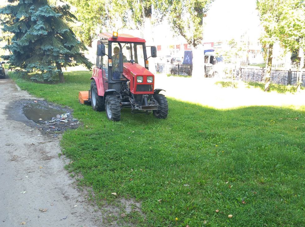 Наводят порядок в Курске 106 человек