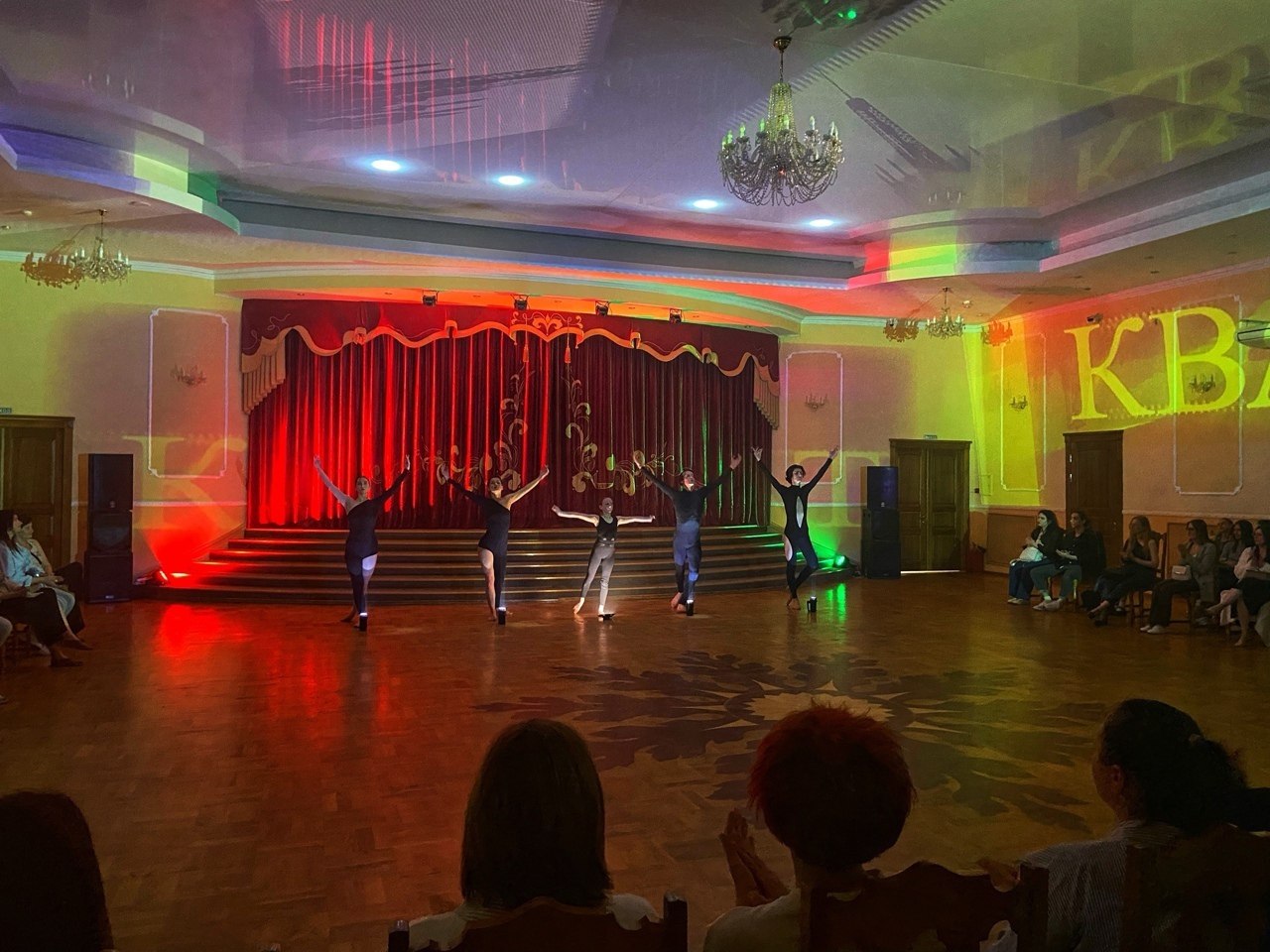 В Курске 18 июля состоится спектакль «Квадрат»