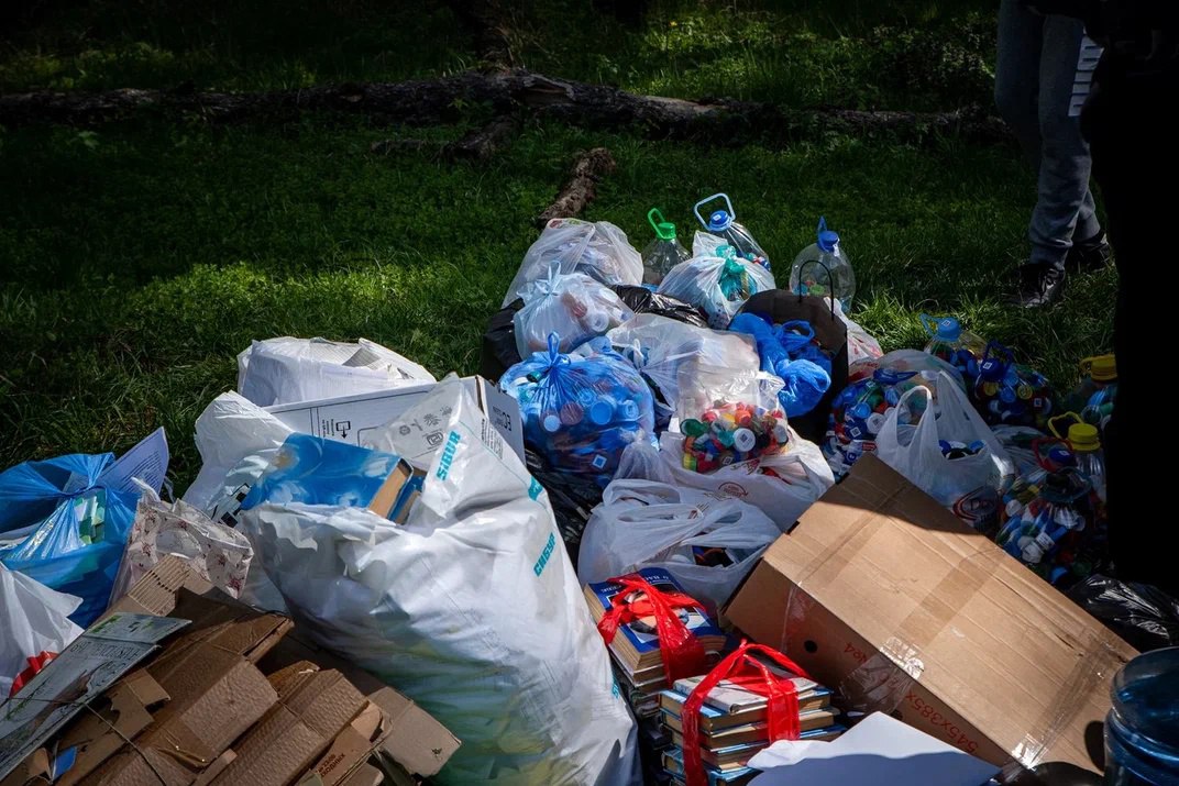 В Курске на «Чистых играх» собрали 3,8 тонны мусора