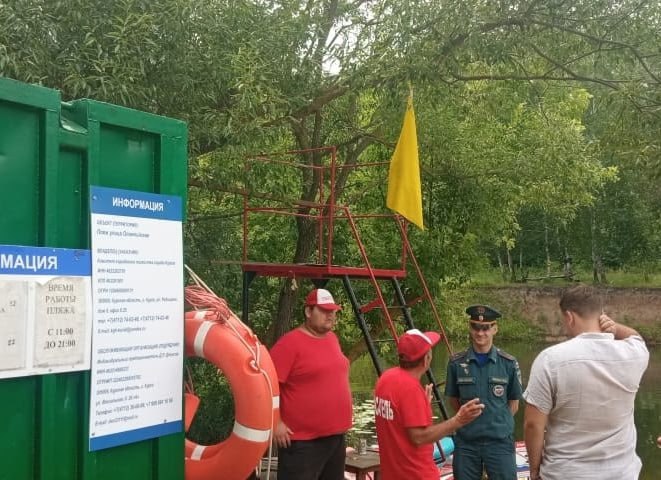 В Курске работники администрации Центрального округа провели рейд