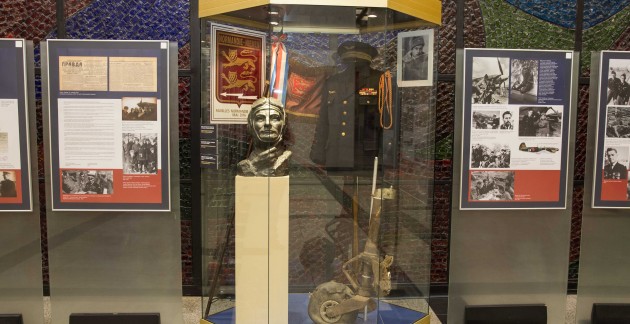 «Нормандия-Неман» в музее Победы
