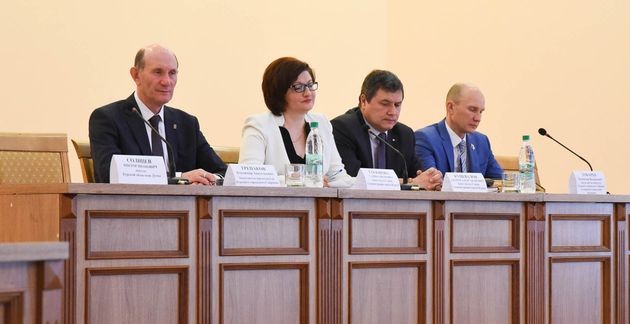В Курске обсудили исполнение бюджета-2018
