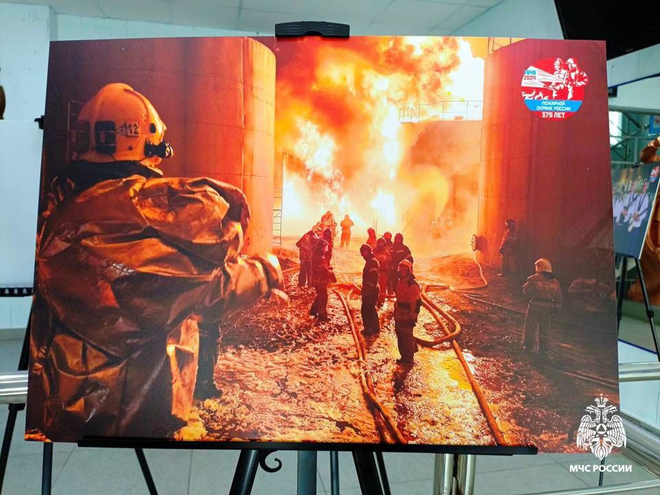 В Курске открылась выставка в честь 375-летия образования пожарной охраны