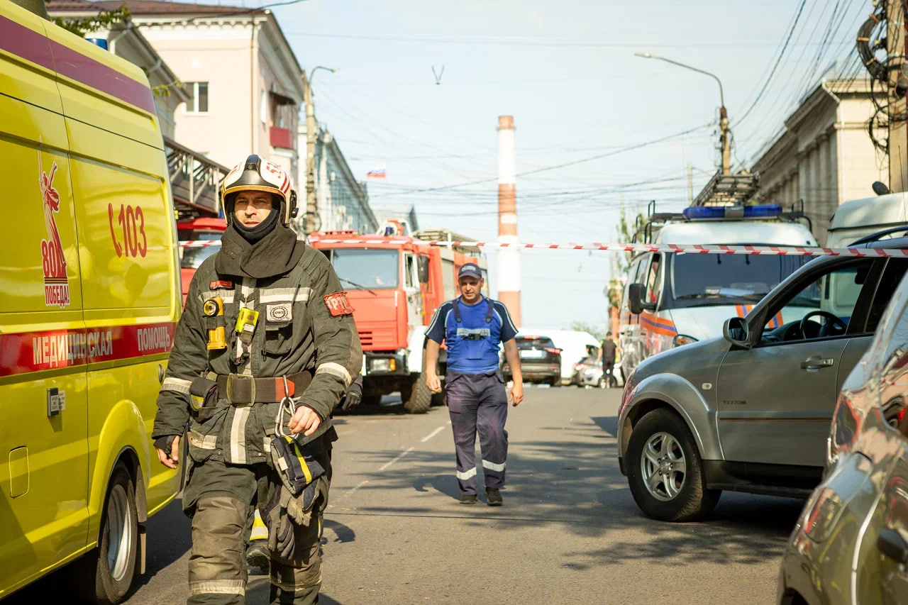 В Курской области за 24 часа произошло два пожара