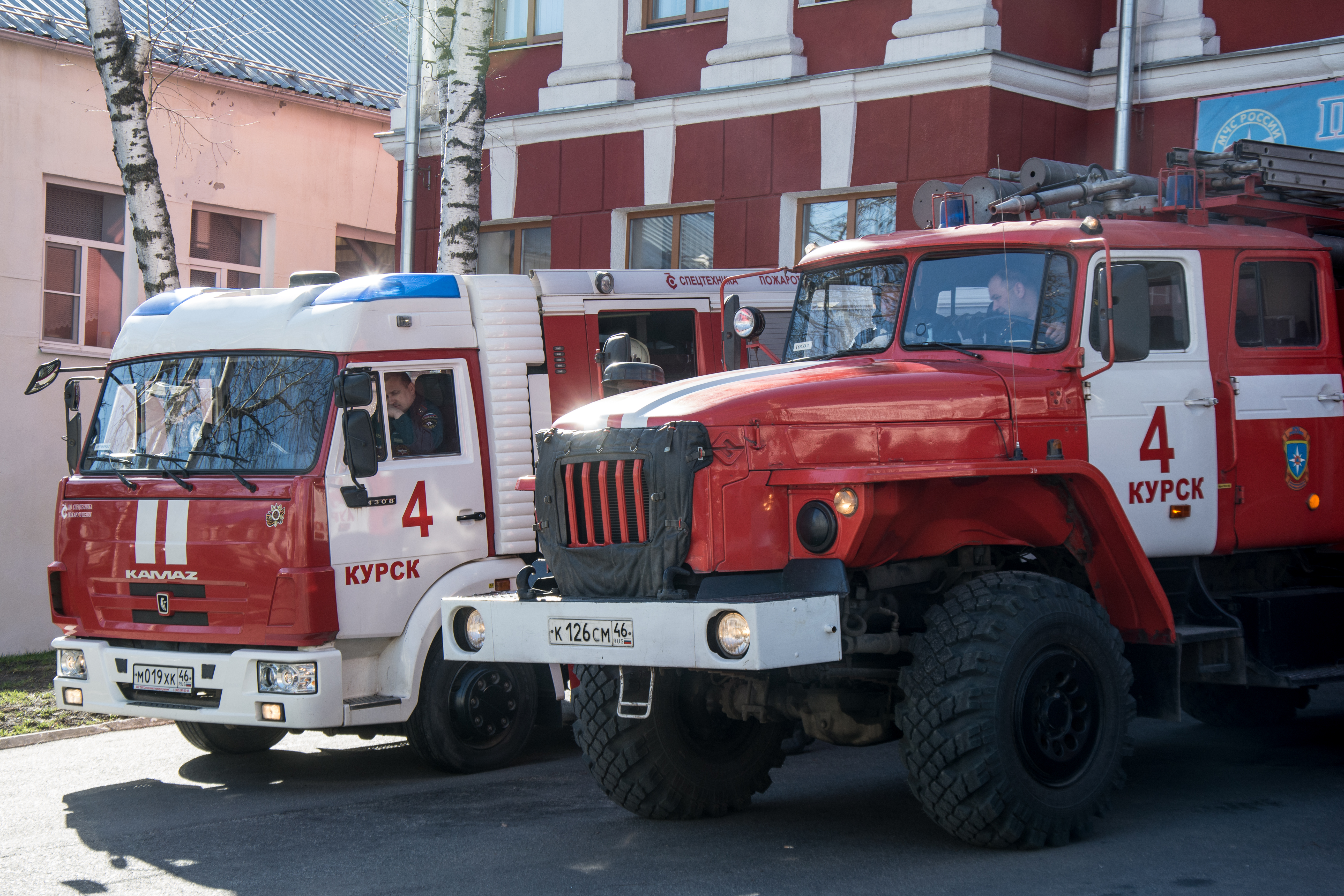 В Курской области за сутки произошло четыре пожара