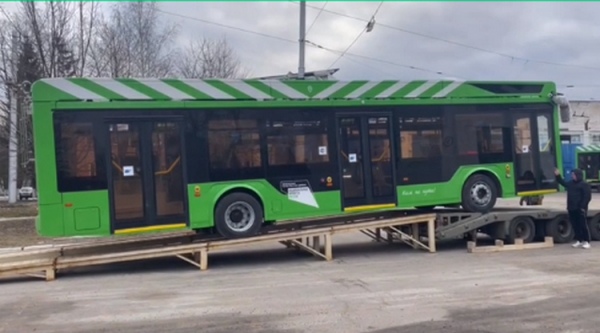 15 марта в Курске появился первый троллейбус с автономным ходом «Адмирал»