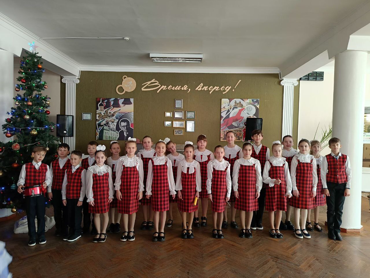 Почти 400 юных музыкантов выступили в Курске на конкурсе хоров имени Свиридова