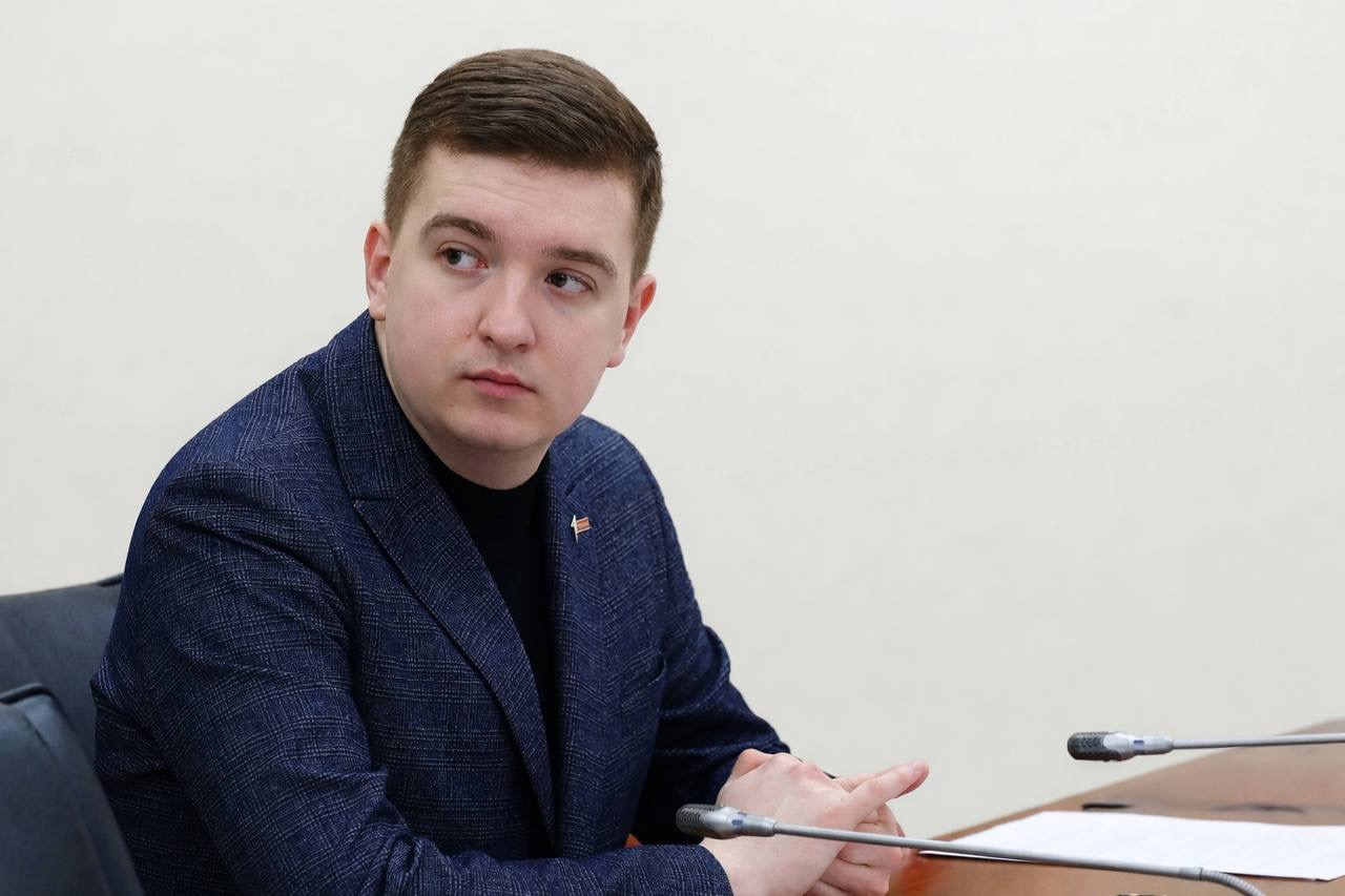 Максим Щедрин возглавил комитет молодежной политики Курской области