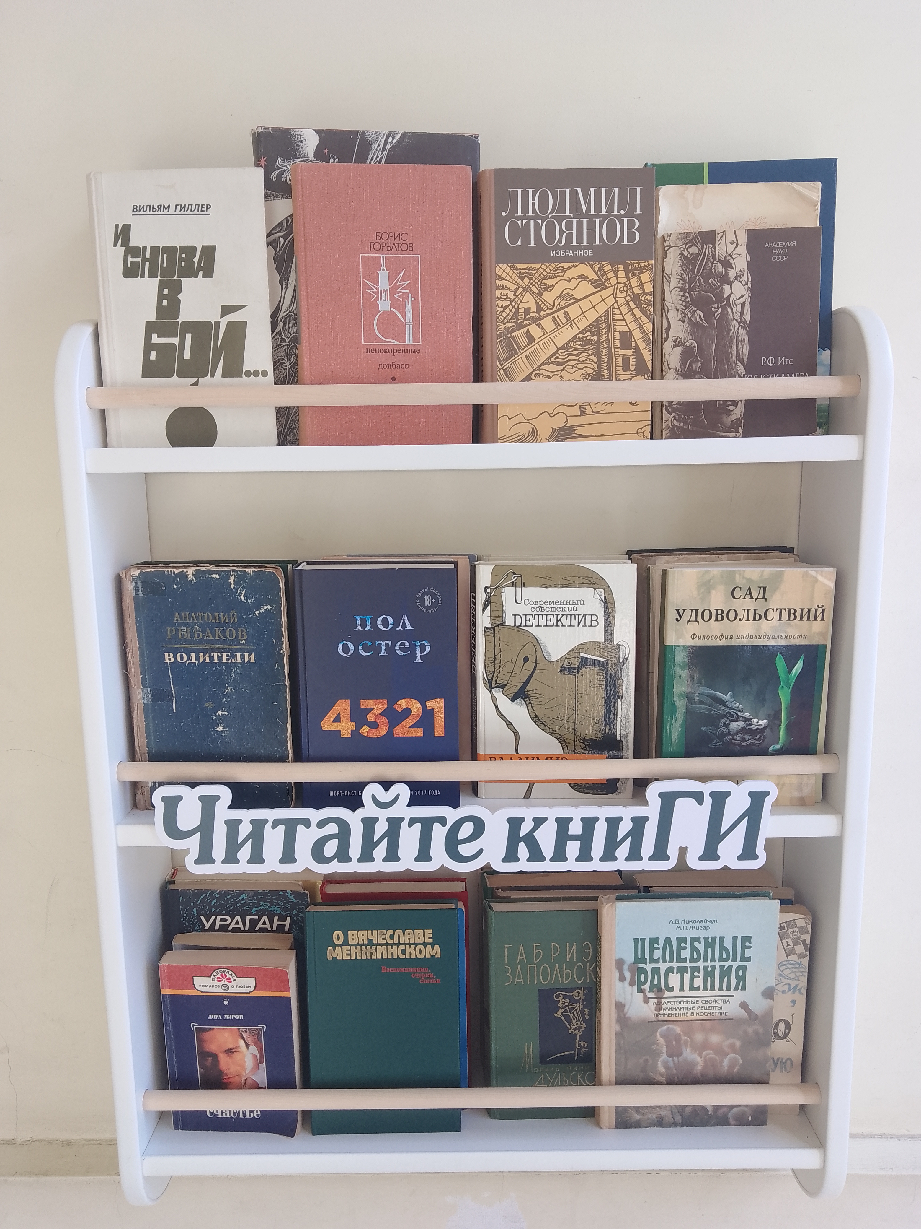 Полка «Читайте книГИ» предлагает курянам узнать историю покинутой родными женщины