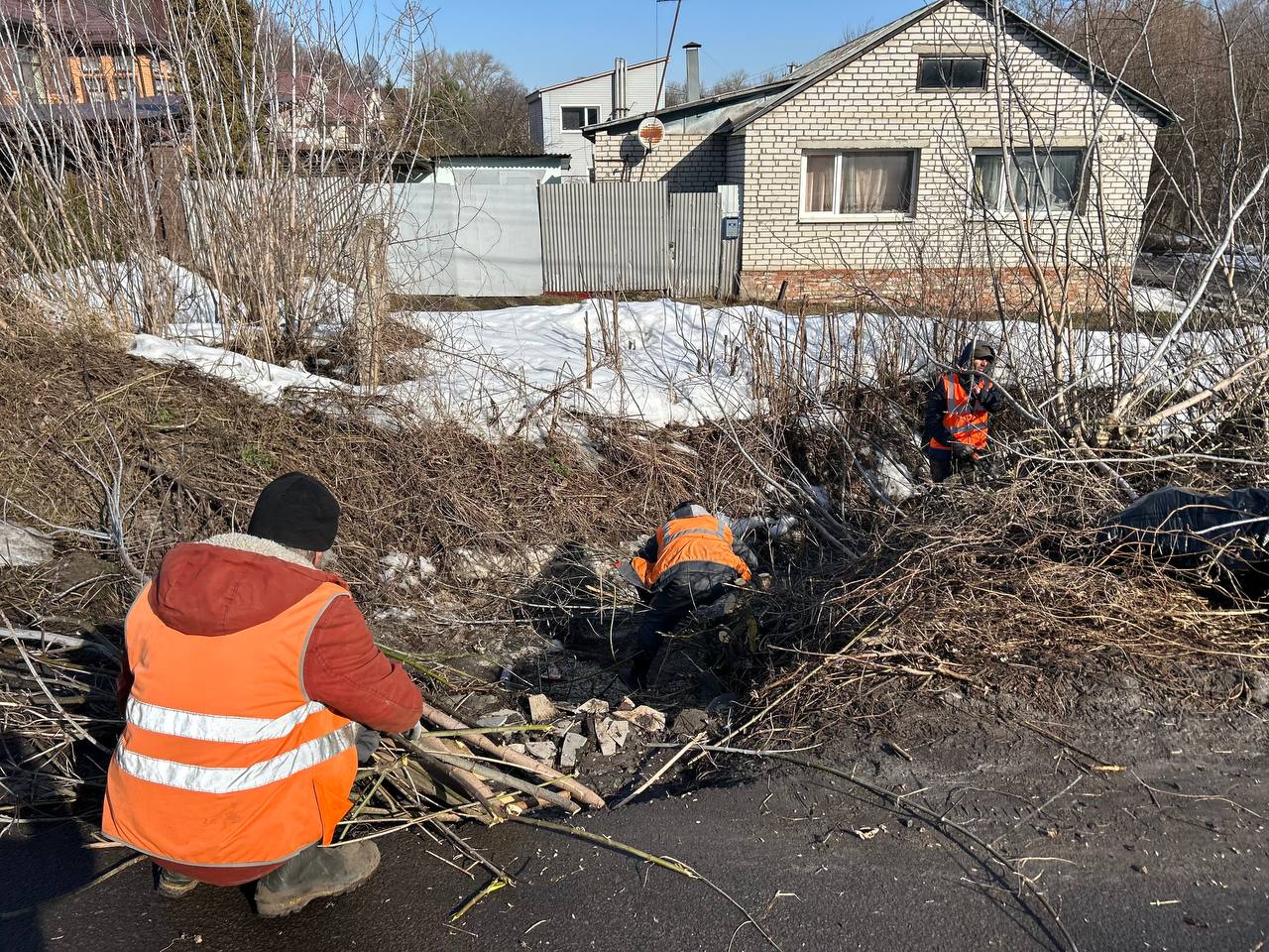 В Центральном округе Курска определили 17 точек для проведения срочных противопаводковых работ