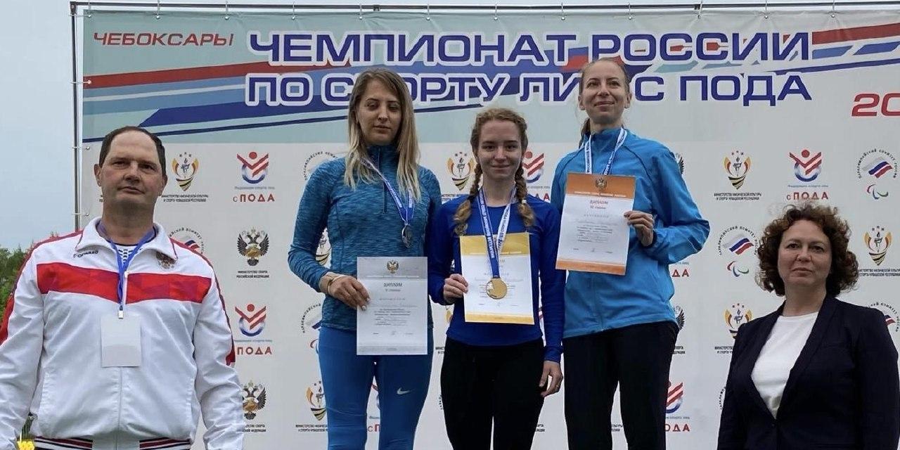 Куряне завоевали первые медали на Всероссийских соревнованиях «Мы вместе. Спорт».