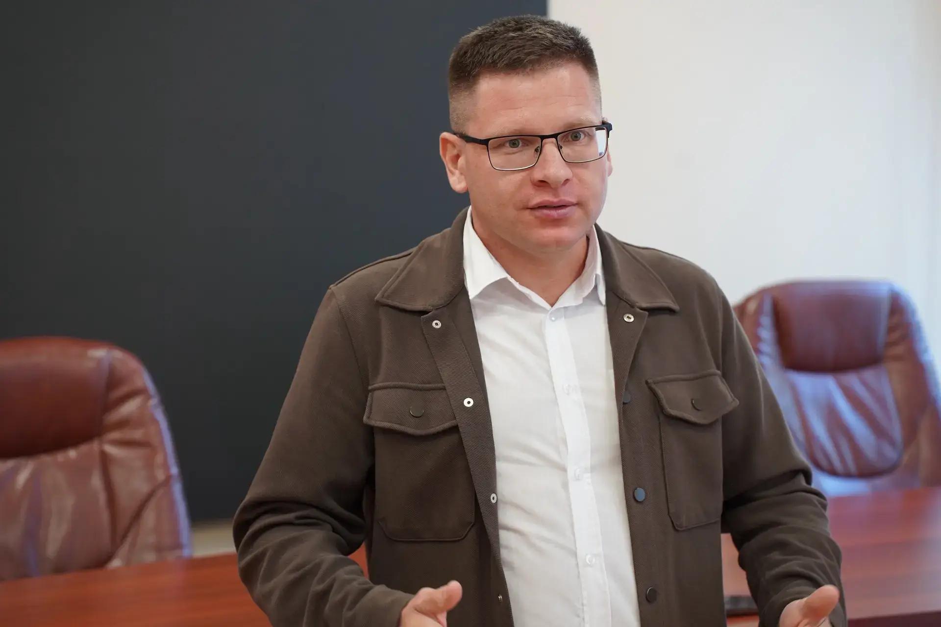 Роман Комов возглавил областной Дворец молодежи в Курске