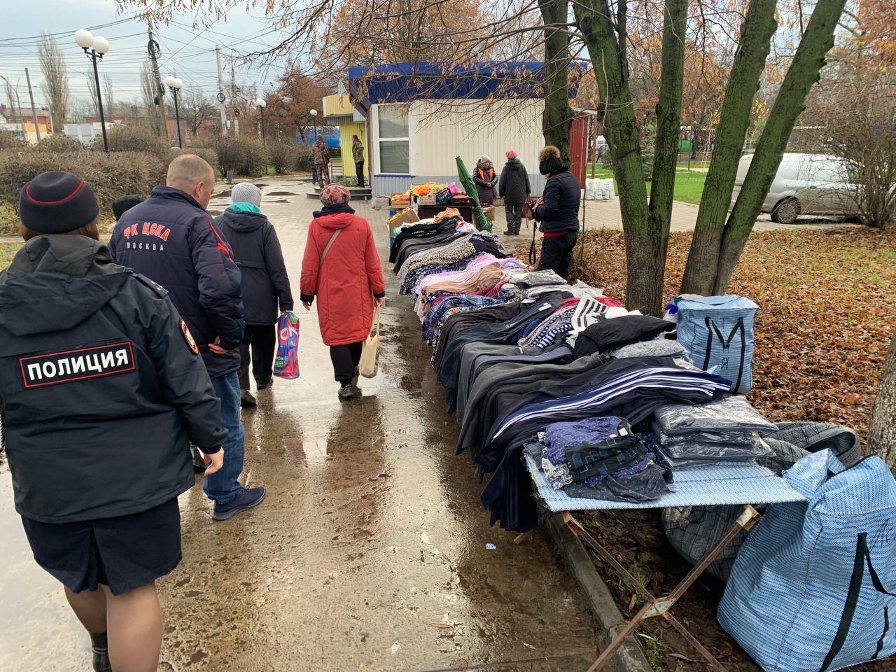 ﻿За уличную торговлю в Курске на минувшей неделе составлено 46 протоколов