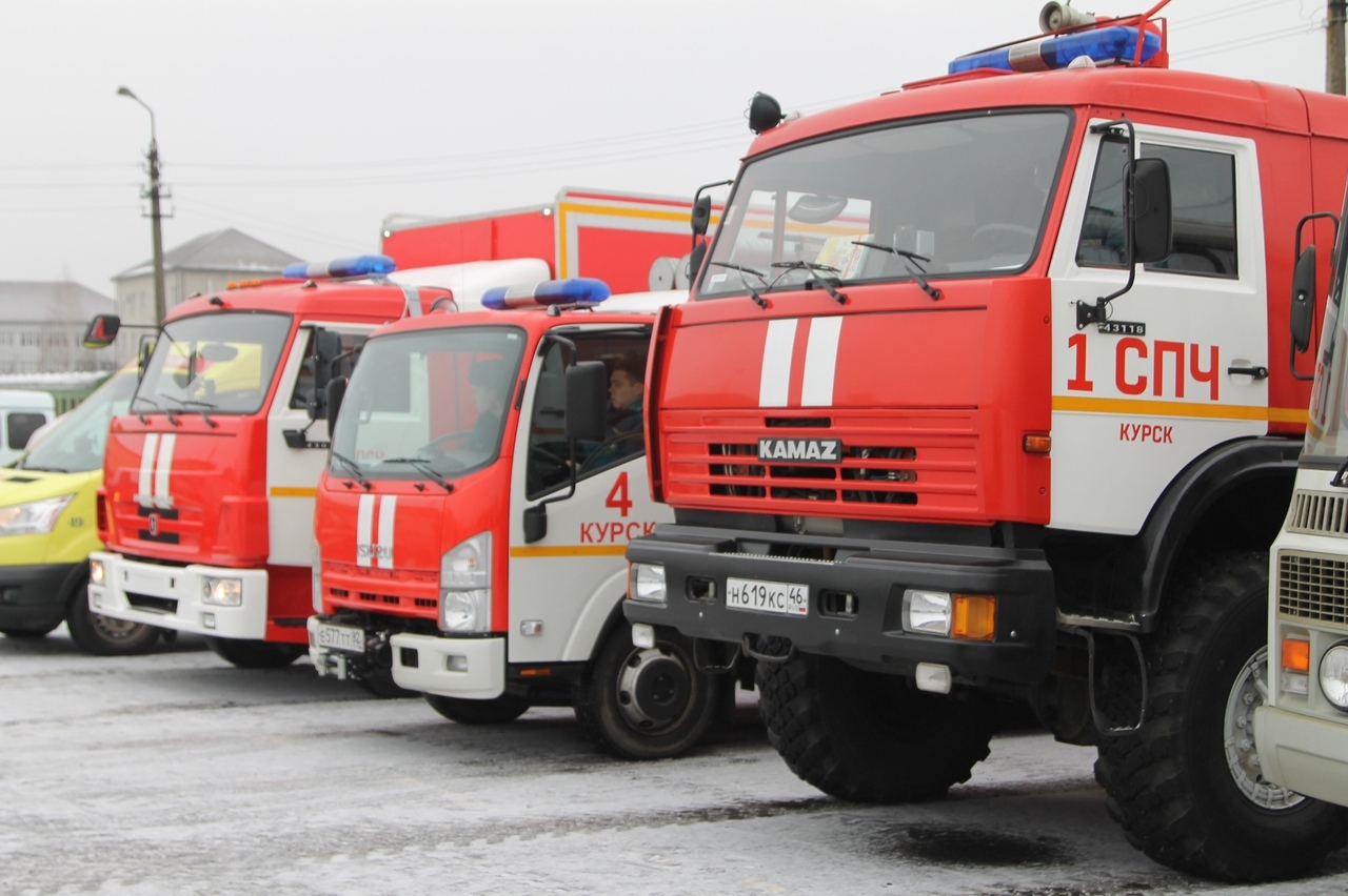 В Курске выросло количество пожаров в жилом секторе