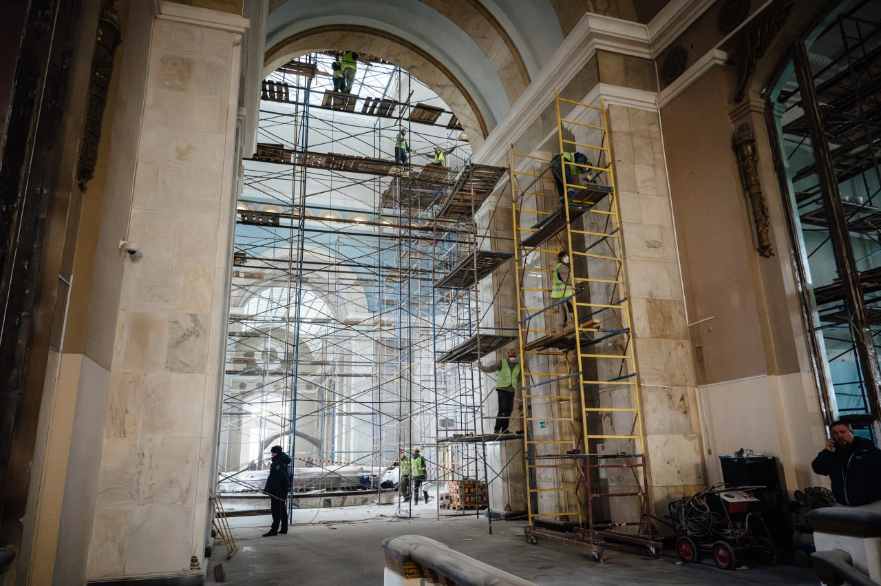 В Курске реализуется масштабный проект реконструкции главного железнодорожного вокзала