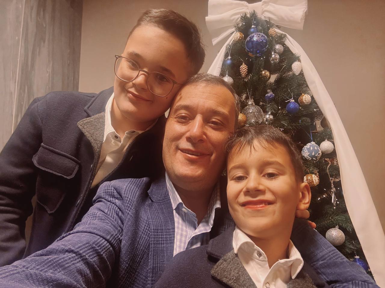 Александр Хинштейн встретил Новый год в Курске