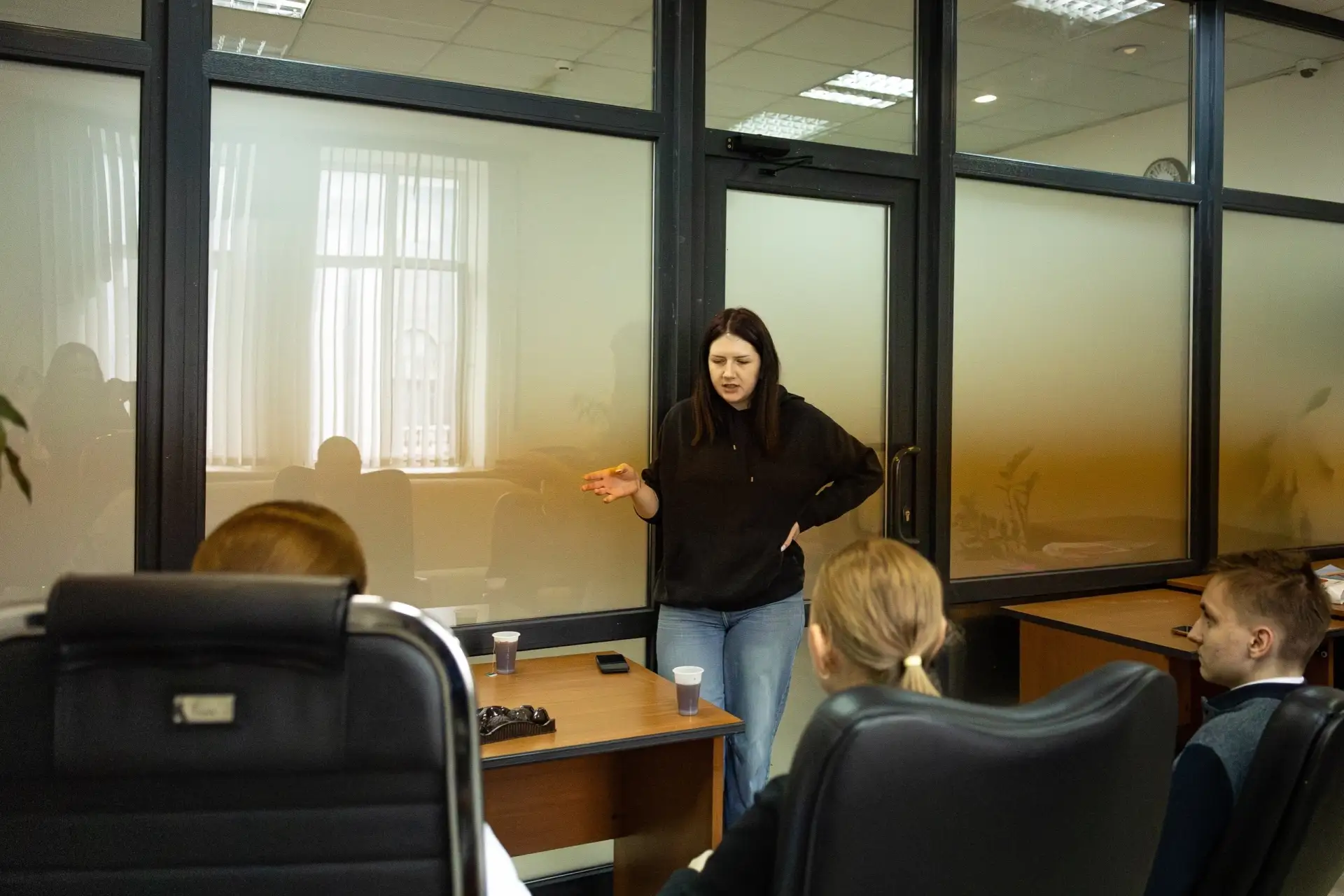 Ребята из детской пресс-службы администрации Курска узнали о раскадровке видео