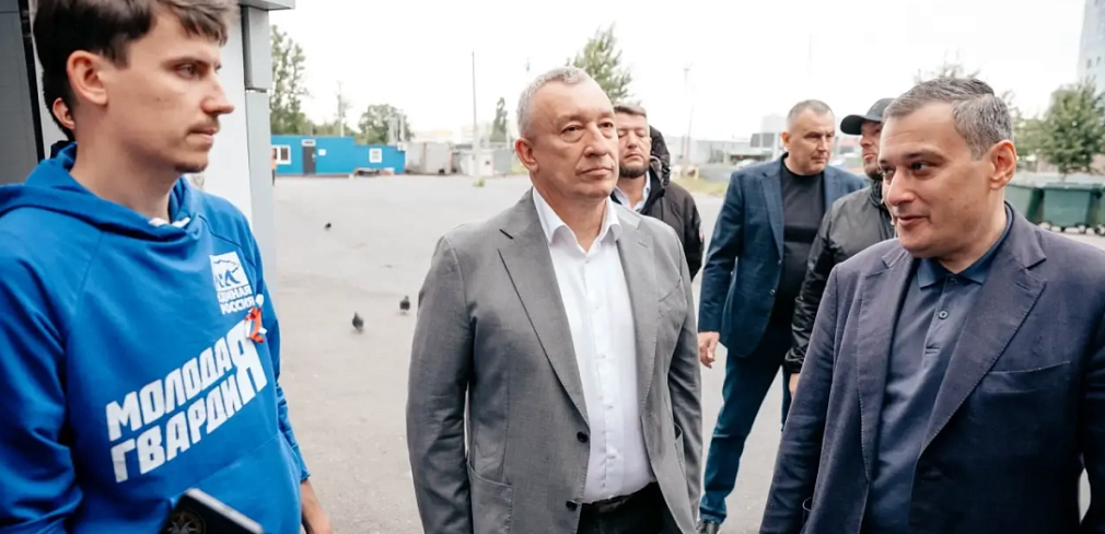 Самарская область передала курянам 4,5 тонны гуманитарной помощи