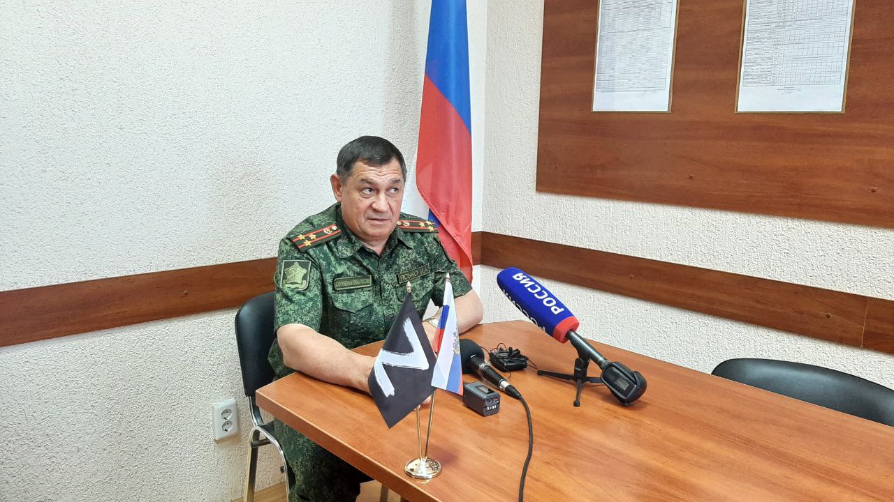 Военный комиссар Центрального и Сеймского округов Курска рассказал об итогах призывной кампании