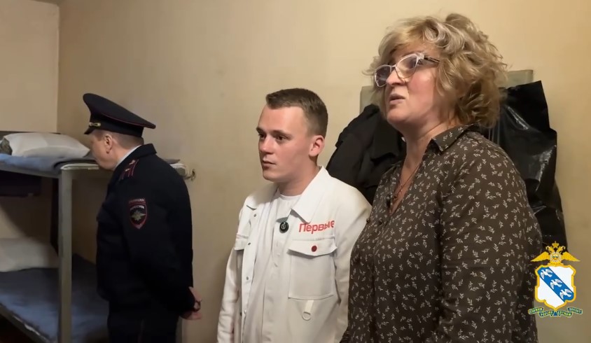 В Железногорске проверили условия содержания в изоляторе временного содержания