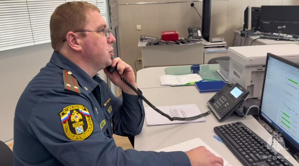 За сутки в Курской области зарегистрирован один пожар