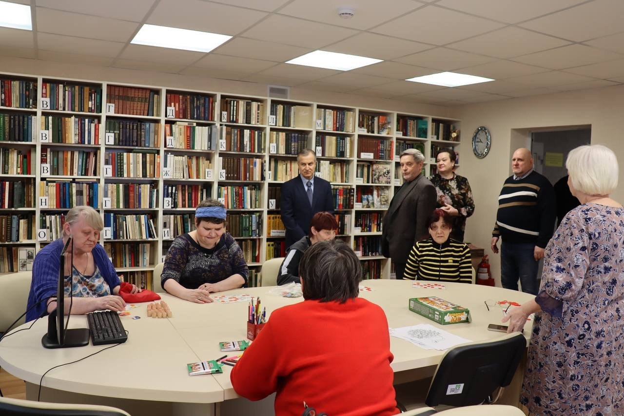 В Курском доме соцобслуживания проживают 86 переселенцев из приграничья