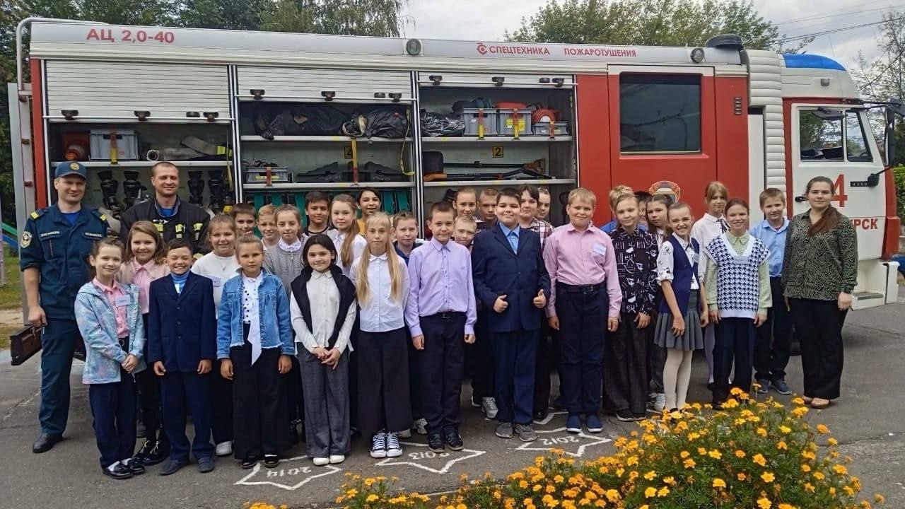 Курские школьники участвуют во Всероссийской олимпиаде по пожарной безопасности