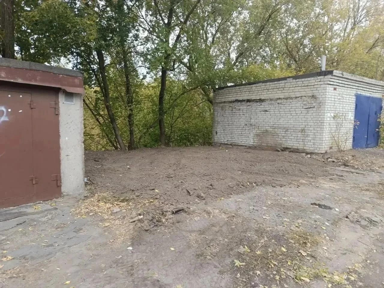 В Курске у холодного канала снесли более 90 самовольно установленных гаражей