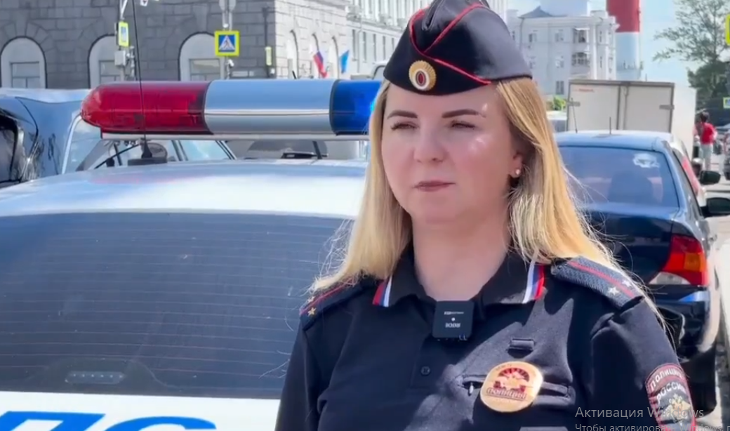 Юные куряне познакомились с работой Госавтоинспекции