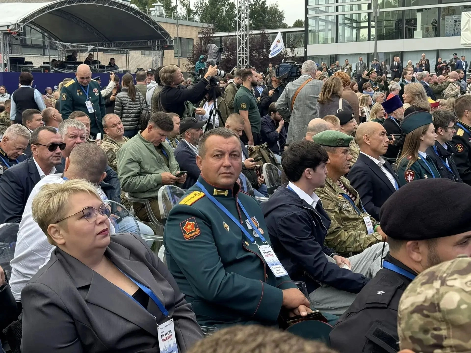 Курские  ветераны СВО представили регион на всероссийском форуме в Москве