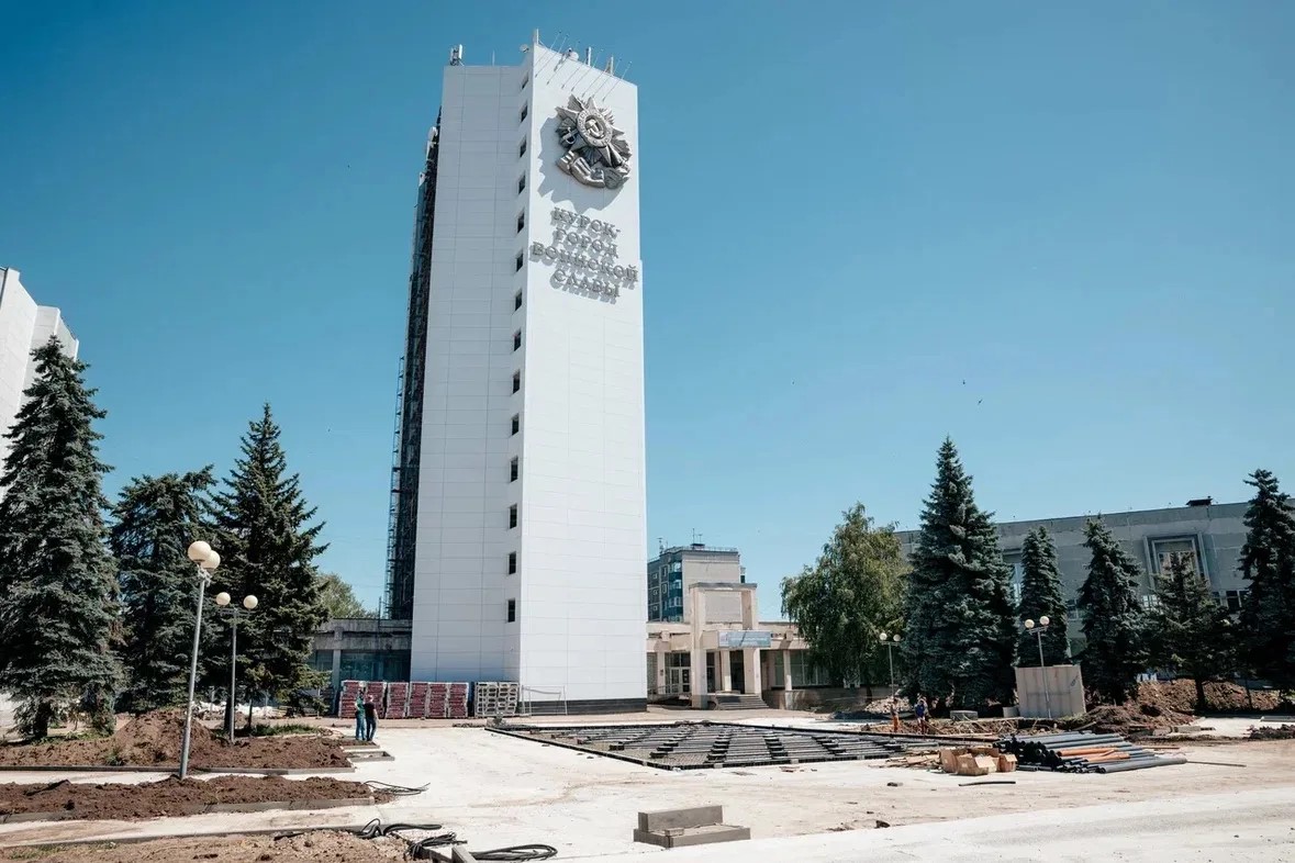 На улице Карла Маркса в Курске появится Аллея Героев СВО