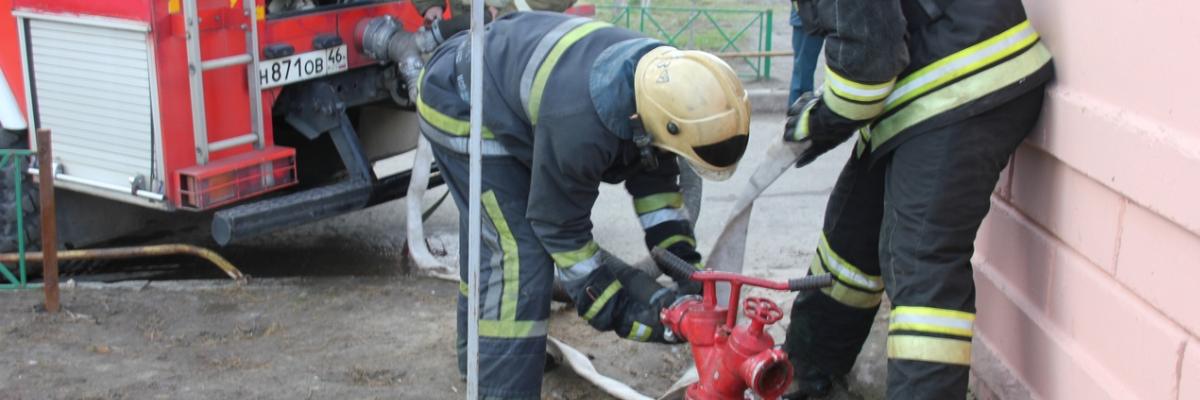 В Курске и области проверят источники противопожарного водоснабжения