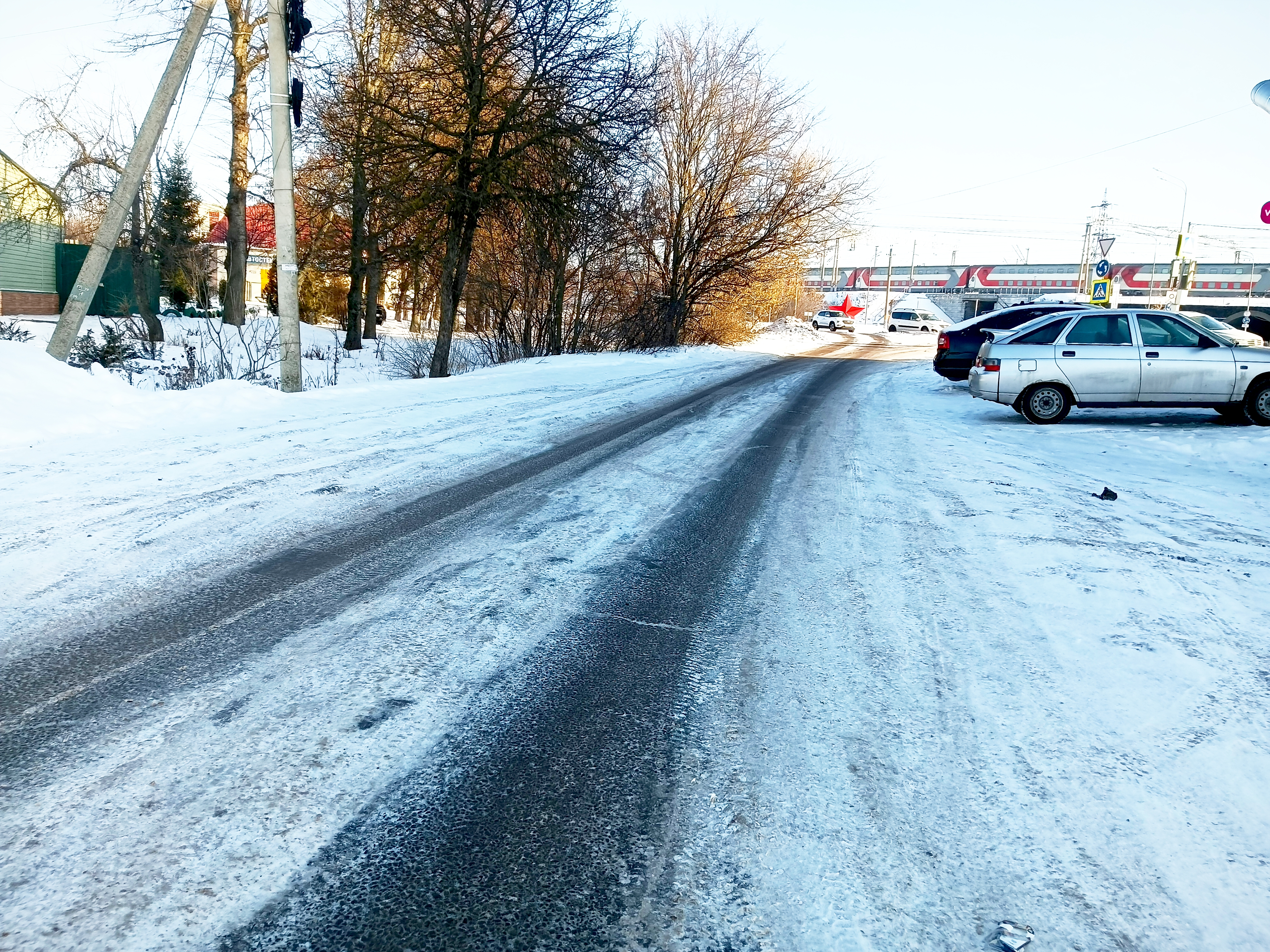 Жители частного сектора Курска благодарят власть за своевременную расчистку дорог