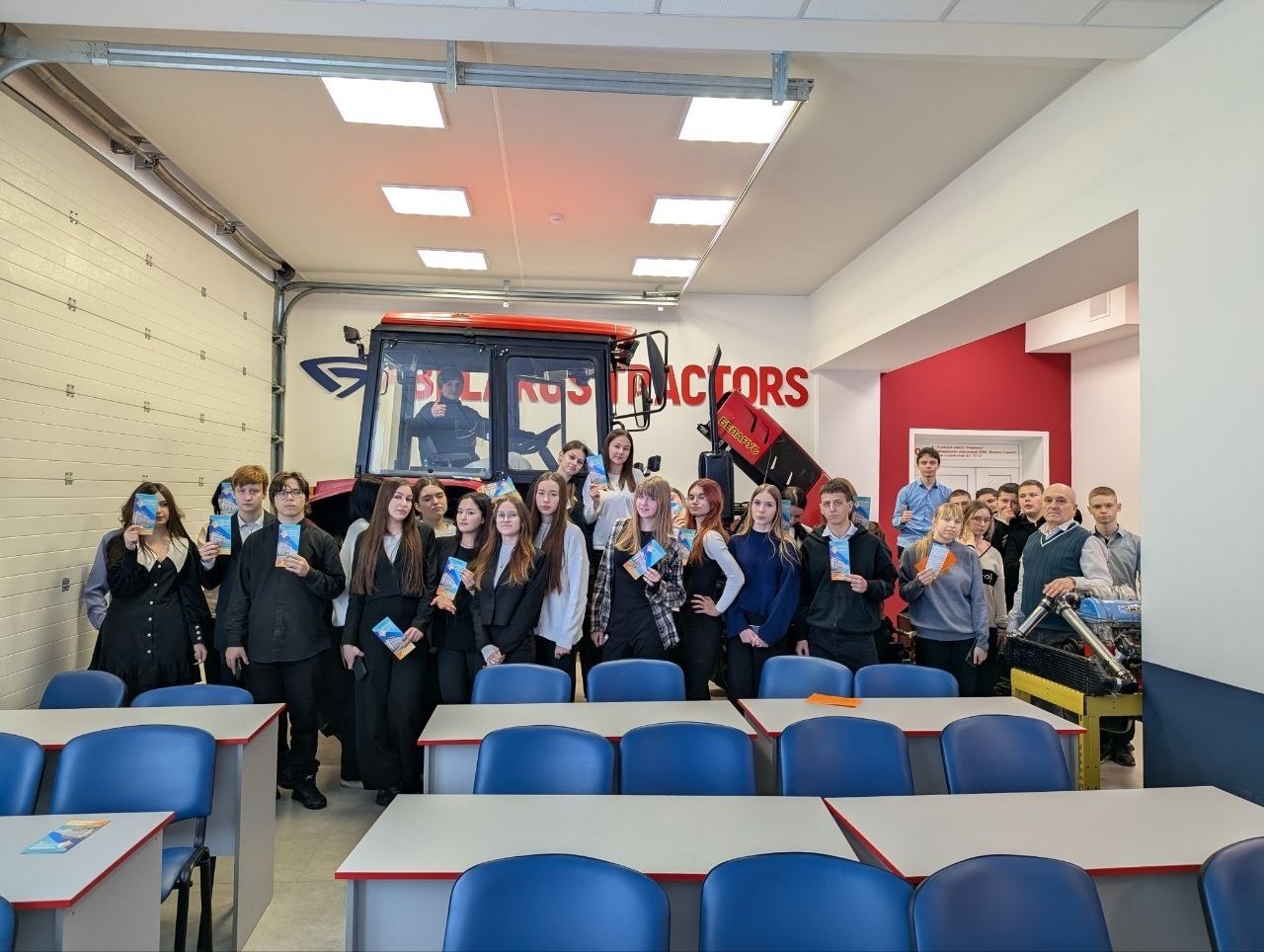 Курские школьники побывали на профориентации в аграрном университете