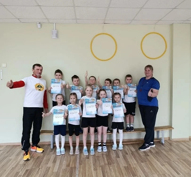 Курские школьники сдали нормативы ГТО