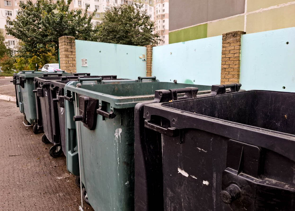 В Курской области выделили две главные проблемы с мусором