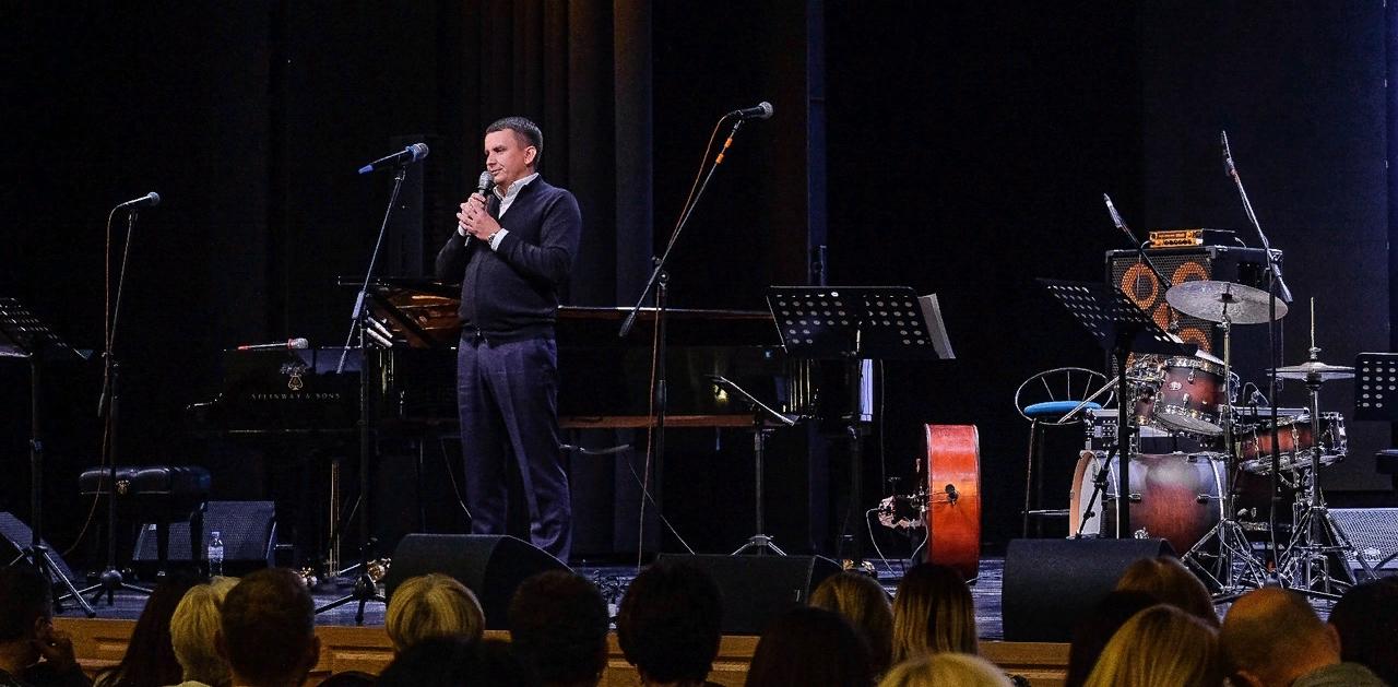 В «Свиридовском» прошел концерт «Курск: Чувствуем вместе»