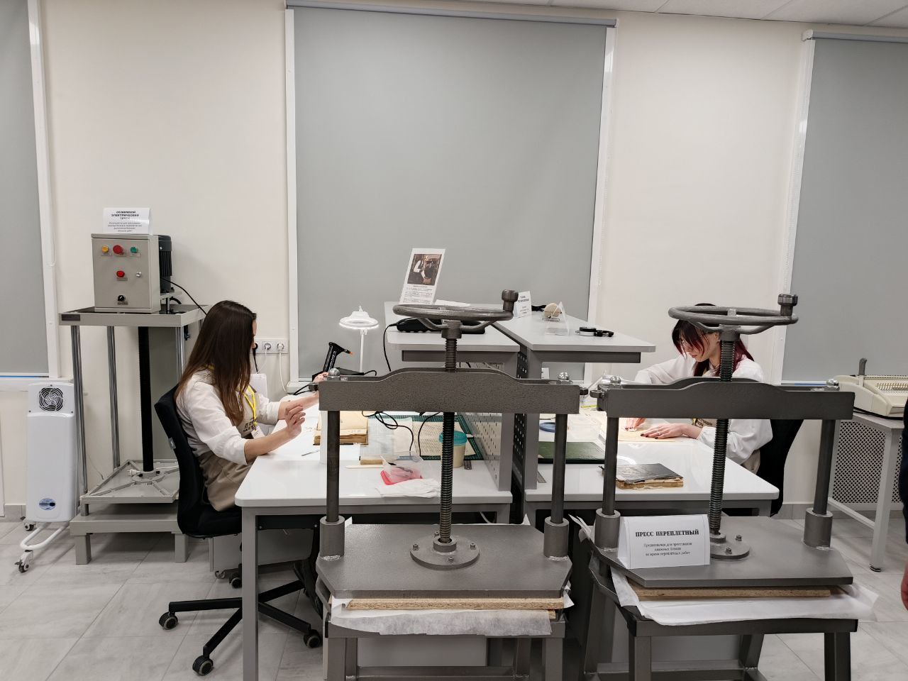 В Курске заработал Региональный центр консервации и реставрации библиотечных фондов