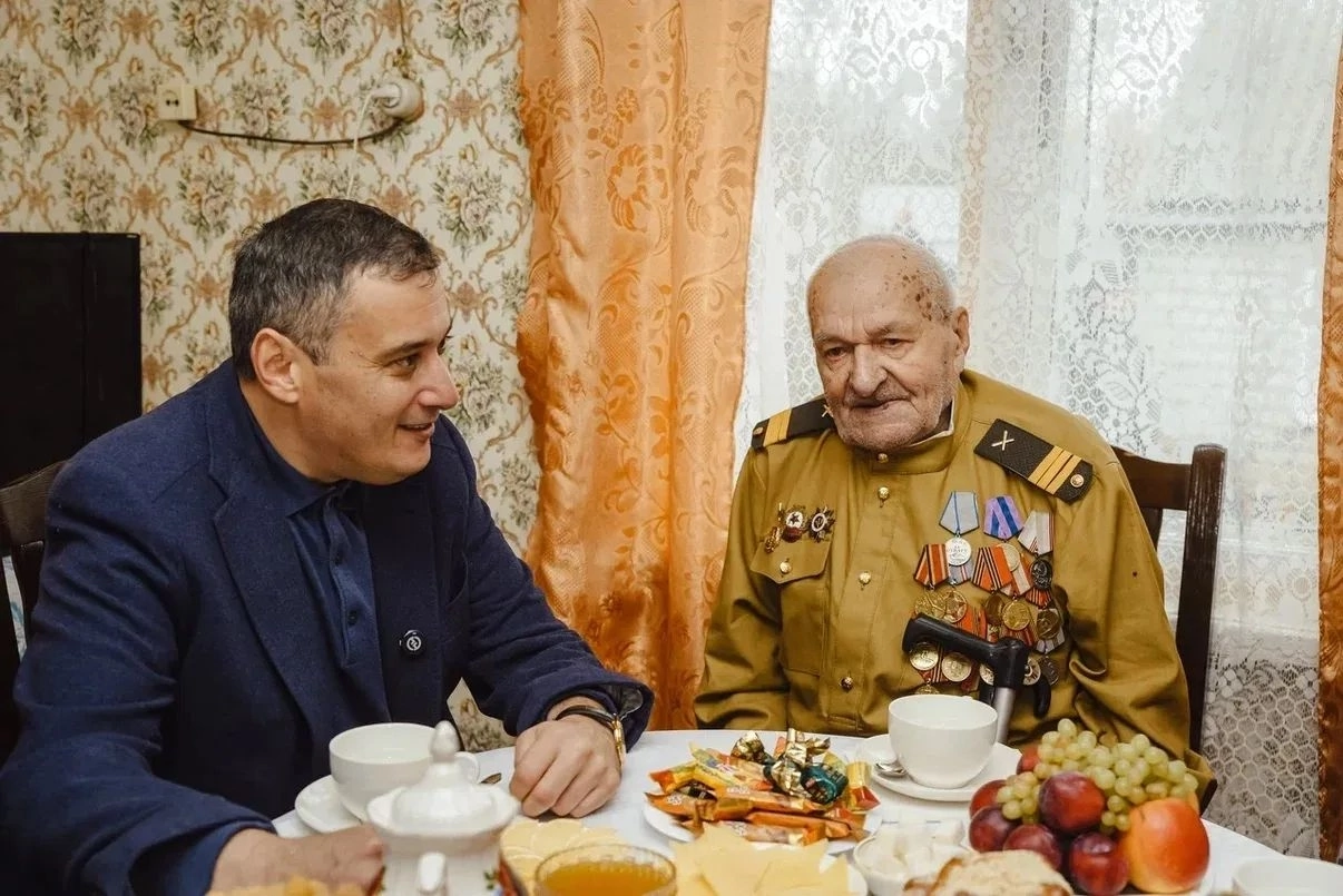 В Курской области ушёл из жизни 100-летний последний фронтовик Тимского района Михаил Степанов