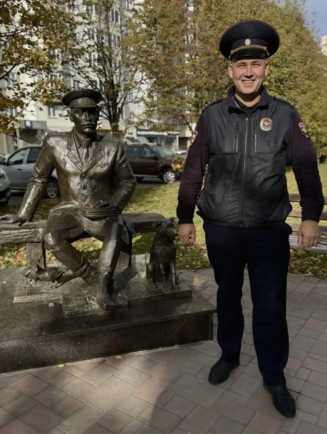 Курский капитан полиции Виктор Фёдоров стал победителем голосования «Народный участковый – 2026»
