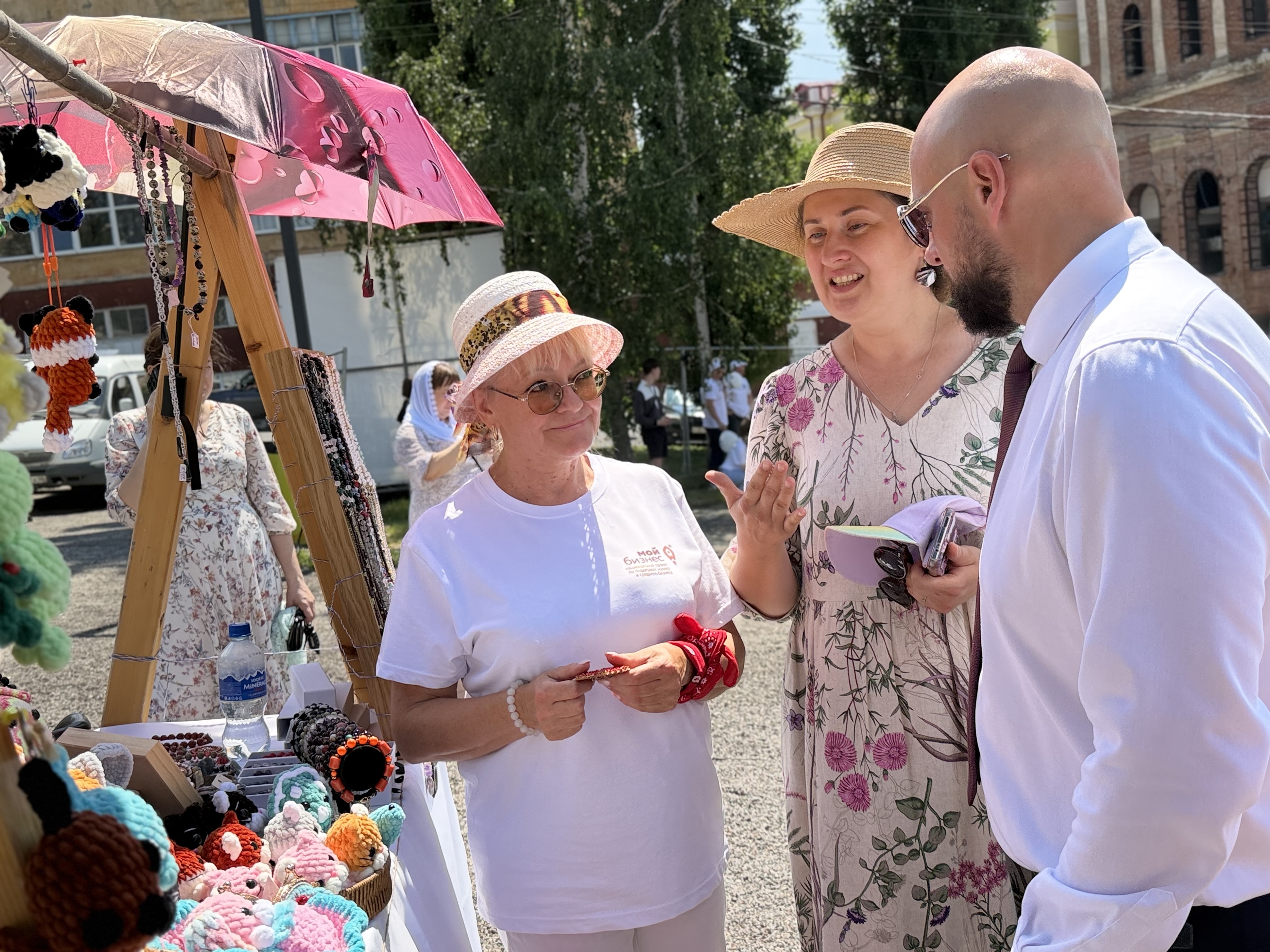 Глава Курска Евгений Маслов посетил фестиваль «Полугора. Лето в городе»