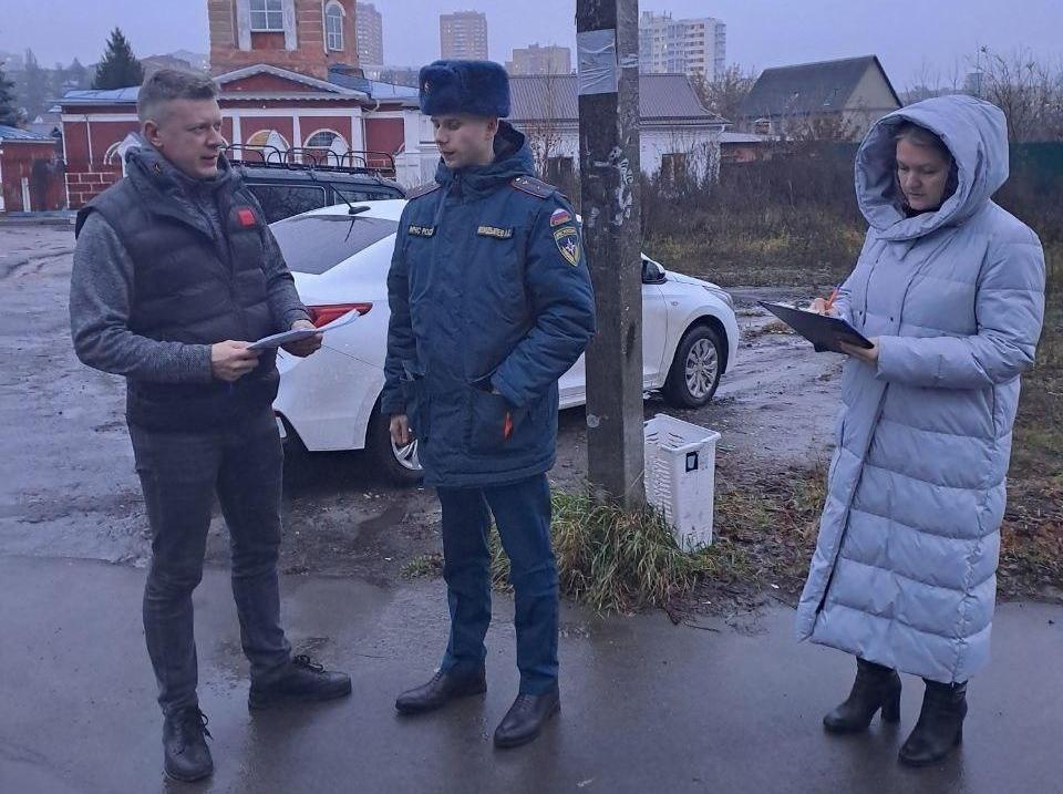 В Курске обсудили благоустройство улицы Карла Либкнехта