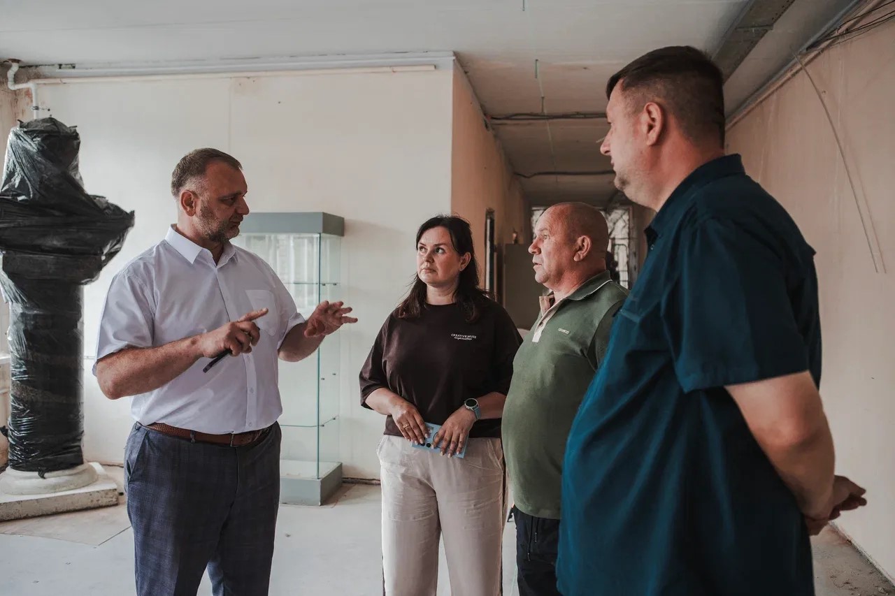 ‎В Курске продолжается капитальный ремонт семи образовательных организаций