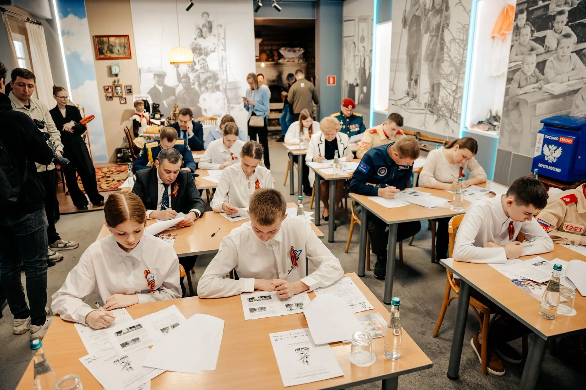 В Курской области «Диктант Победы» написали более 21 тысячи человек