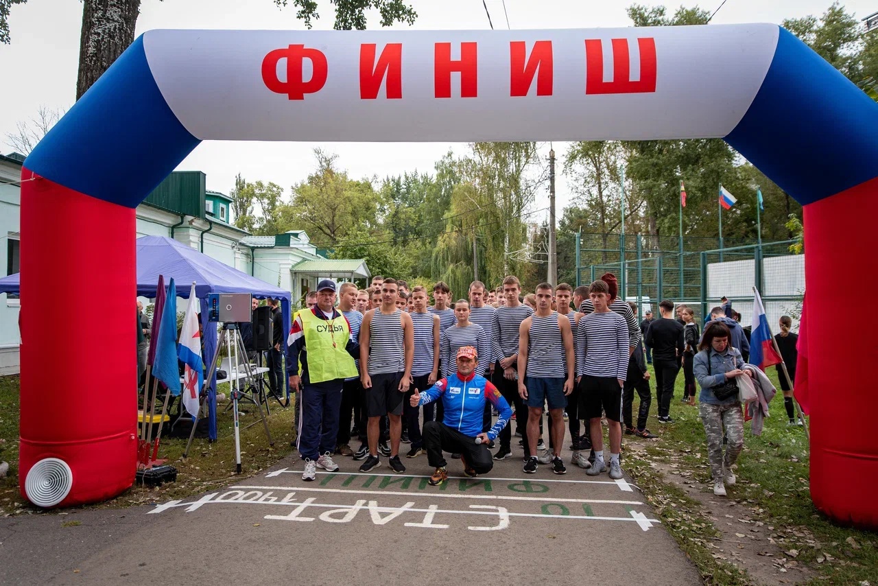 На Боевой даче состоялось открытие Чемпионата города Курска по легкоатлетическому полумарафону
