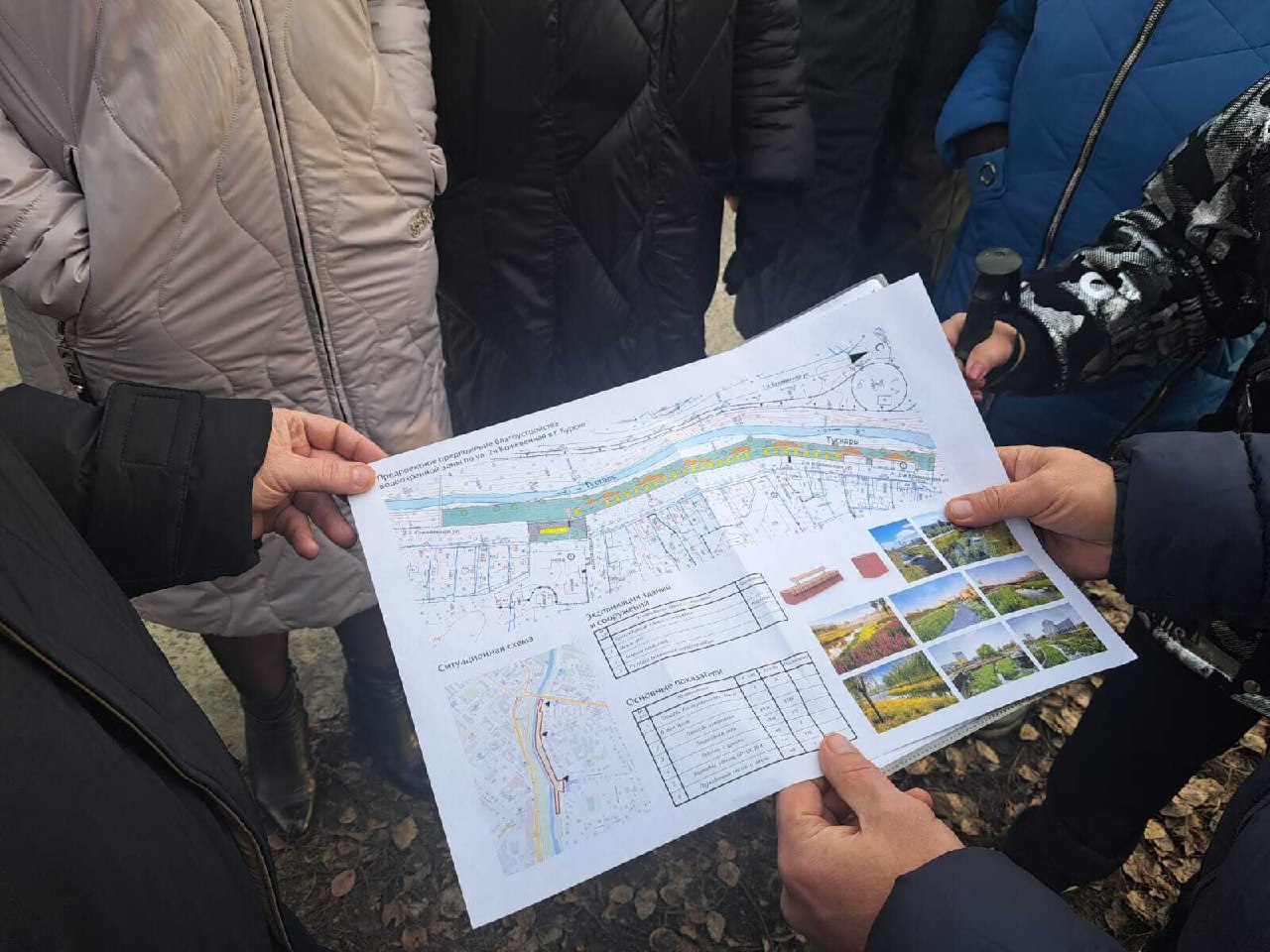 Куряне попросили обустроить тротуар и велосипедную дорожку вдоль Тускари