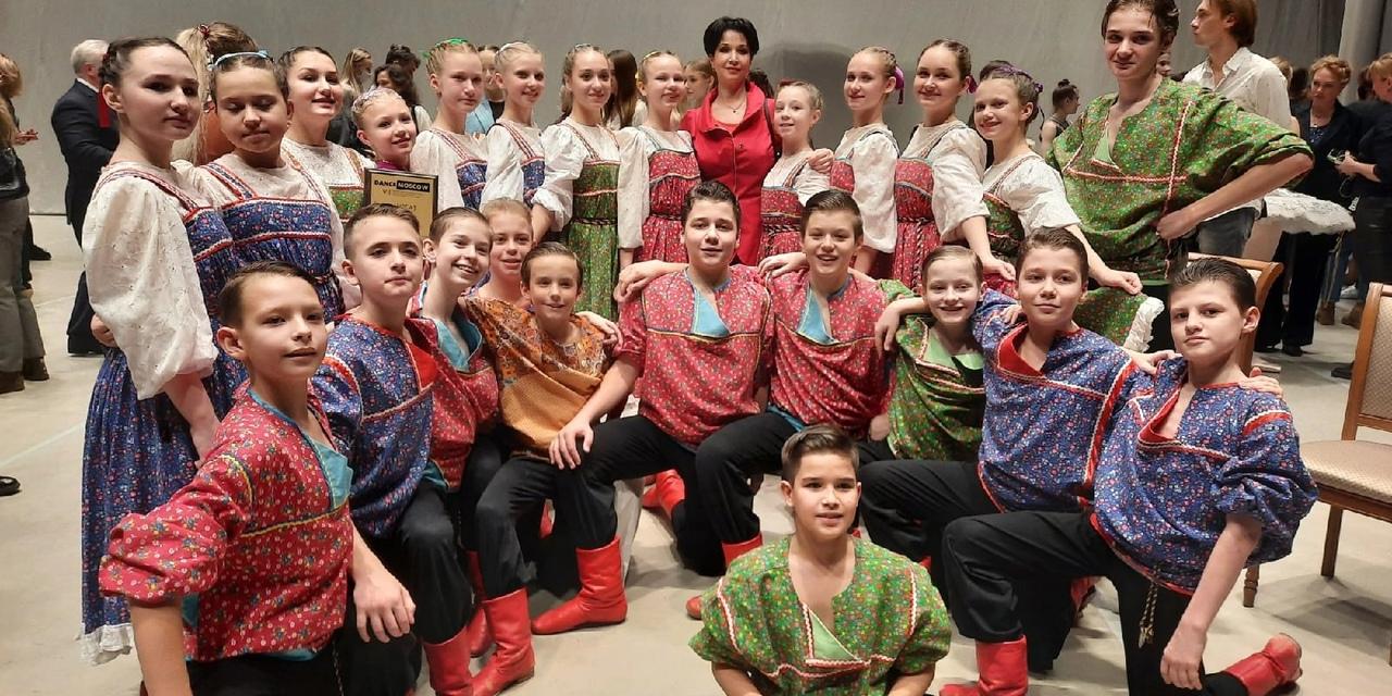 Курские танцоры стали победителями конкурса «DanceMoscow»